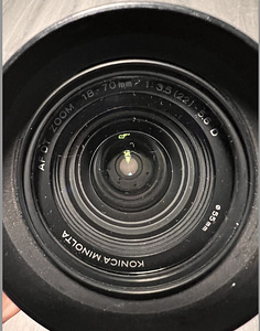 Film Camera Minolta