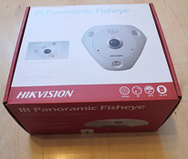 Hikvision видеокамера ИК-панорамный «рыбий глаз»