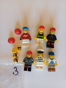 Минифигурки Lego