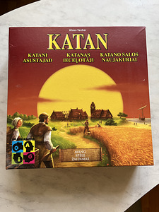 КАТАН - Основатели настольной игры Catan