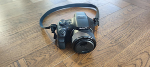 Sony DSC-HX300 kompaktkaamera (sh kott kaasa)