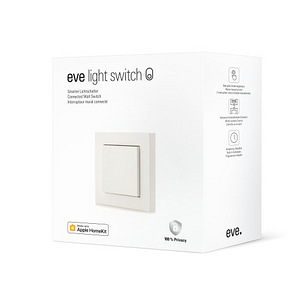 Выключатель света eve (Apple Homekit)