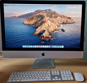 Müüa heas korras iMac 27" late 2013, 24 Gb RAM, 500 Gb SSD