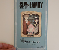 3D набор японского аниме "SPY x FAMILY"