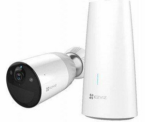 EZVIZ BC1-B1 2MP WiFiga juhtmevaba akuga kaamerakomplekt