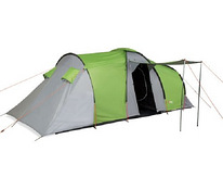 Палатка Clif, 8 человек, зелено-серая или зелено-оранжевая