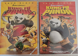 2 DVD Kung-fu Panda