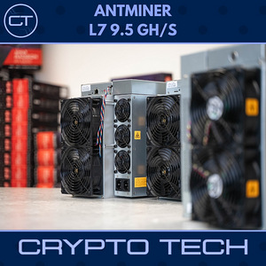 Antminer L7 9.5GH/S ASIC for mining + HOSTING 0.07€ kW/h