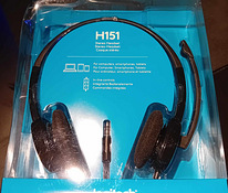 Logitech H151 Kõrvaklapid Mikrofoniga (Avamata)