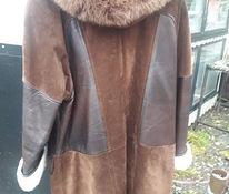 Кожаная куртка на зиму (на осень или на весну)