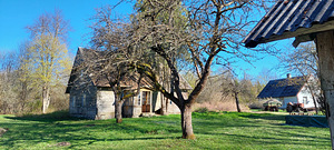 Загородный дом на окраине Соомаа