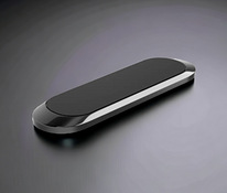 Универсальный магнитный держатель телефона для автомобиля или дома (черный)