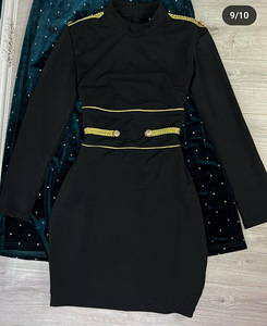 Müüa elegantne must kleit