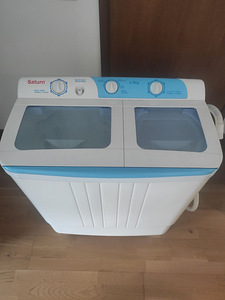 Полуавтоматическая стиральная машина Saturn
