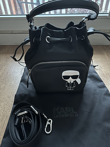 Karl Lagerfeld bucket bag
