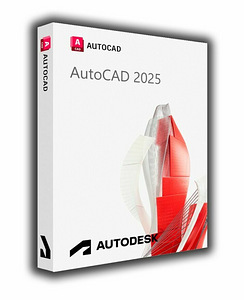 Autodesk Autocad 1 год 2025