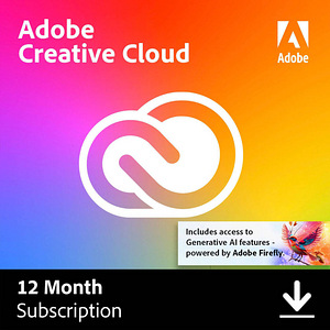 Adobe Creative Cloud 12 Months 2024
