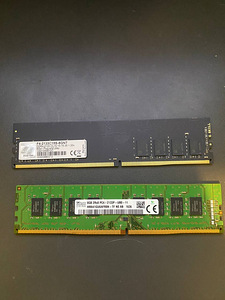 Оперативная память DDR4-2133 RAM 8GB 1шт.