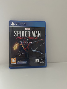 Spider-Man Miles Morales ps4 game