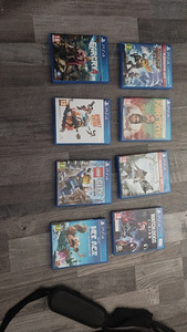 PS4 mängud
