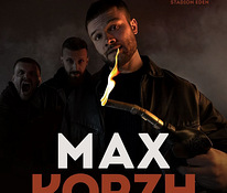 Piletid Max Korzhi kontserdile Prahas