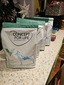 Concept for life hypoallergenic for dogs
