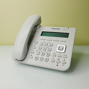 Panasonic KX-UT113 VOIP Telefon 2 line