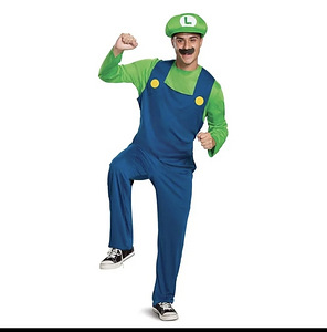 Mario luigi kostüüm