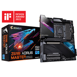 Z690 AORUS MASTER + Intel Core i9-13900K