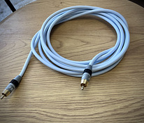 Соединительный кабель Supra SUBLINK 1RCA-1RCA BLUE