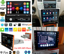 Multimedia 1DIN 2DiN 10 -11 -12 ANDROID AutoCarPlay