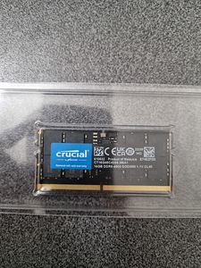 Crucial RAM DDR5 4800 16gb