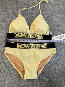 Новое бикини с надписью Calvin Klein ck