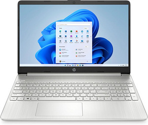 Ноутбук HP 15s Ryzen3 8 ГБ 256 ГБ, серебристый на гарантии