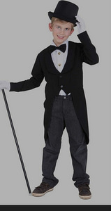 Charlie Chaplini smoking + müts