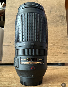 Nikon AF-S VR Zoom Nikkor 70-300 f4.5-5.6 G IF-ED