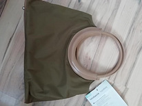 Новая коричнево-зеленая сумка