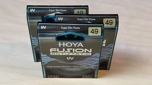 Hoya Fusion Antistatic UV 49mm filter