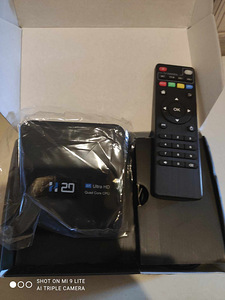 H20 Smart TV Box Android 10.0 2GB 16GB