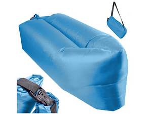 Gaisa matracis - gulta Lazy Bag Sofa gaiši zils 230x70 cm (5