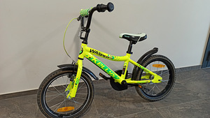 Kelly Wasper 16 детский велосипед