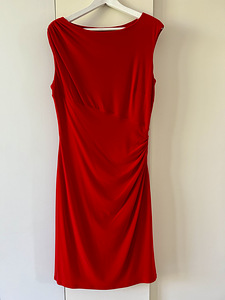 Ralph Lauren Red Dress punane kleit US size 12 ehk L