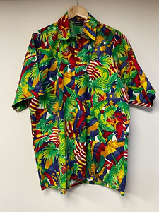 Рубашка версаче, 1980-е, новый старый сток