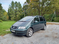 Volkswagen Sharan 1.9 TDI 66 kW 06a, 2006