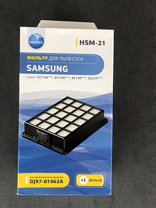 Пылесос Samsung filter HSM-21