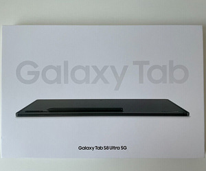 Новый на гарантии Samsung Galaxy Tab S8 Ultra 5G OLED, с дополнениями