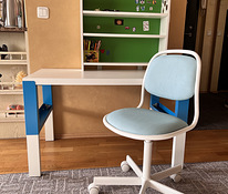 Детский стул и стол Ikea