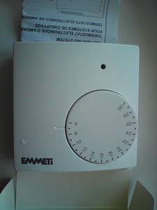 Uus elektrikütte termostaat