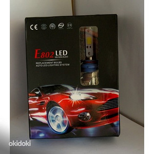 E802 led авто лампы