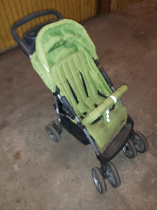 Детская коляска, б/у, после рождения одного ребенка